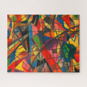 Puzzle Déformation I, Karl Wiener (Horizontal)