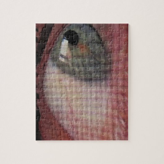 Puzzle déformation oculaire (Vertical)