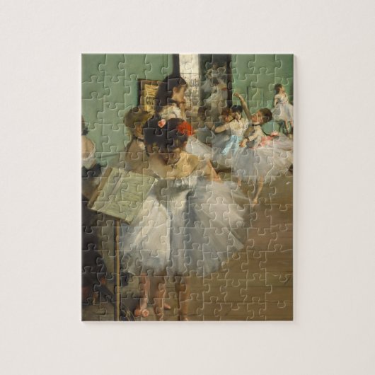 Puzzle Degas Classe Danse Danseurs de ballet Ballerina Ar (Vertical)