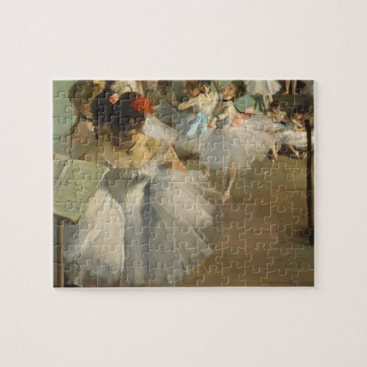 Puzzle Degas Classe Danse Danseurs de ballet Ballerina Ar (Horizontal)