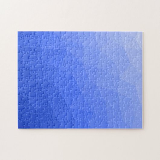 Puzzle Dégradé bleu foncé motif de maille géométrique Tri (Horizontal)