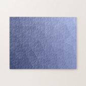 Puzzle Dégradé bleu gris motif maillé géométrique Triangl (Horizontal)