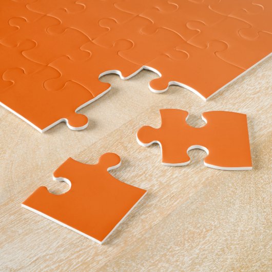 Puzzle Dégradé orange (Côté)