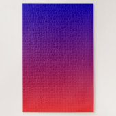 Puzzle Dégradé rouge pourpre bleu (Vertical)