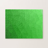 Puzzle Dégradé vert motif en maille géométrique Triangle (Horizontal)
