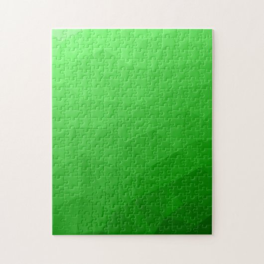 Puzzle Dégradé vert motif en maille géométrique Triangle (Vertical)