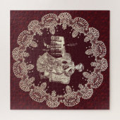 Puzzle Dégustation de thé (Horizontal)