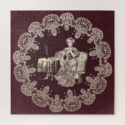 Puzzle Dégustation de thé (Vertical)