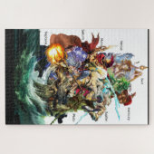 Puzzle déités cosmiques (Horizontal)