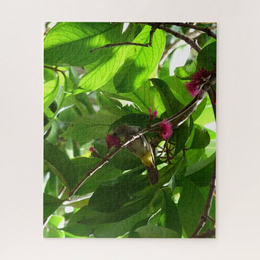 Puzzle Déjeuner à l'arbre (Vertical)