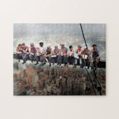 Puzzle Déjeuner Au-Dessus D'Un Gratte Skyscraper C1932 Co (Horizontal)