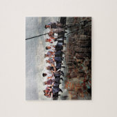 Puzzle Déjeuner Au-Dessus D'Un Gratte Skyscraper C1932 Co (Vertical)