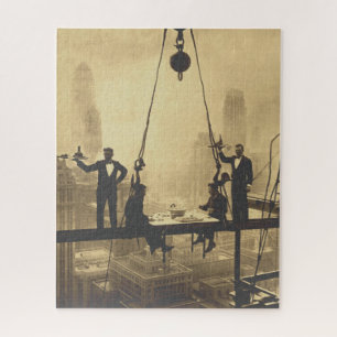 Puzzle Déjeuner Au-Dessus D'Un Scraper Ciel Partie Deux F