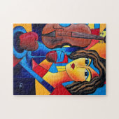 Puzzle Déjeuner avec des Couleurs (Horizontal)