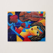Puzzle Déjeuner avec des Couleurs (Horizontal)