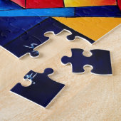 Puzzle Déjeuner avec des Couleurs (Côté)