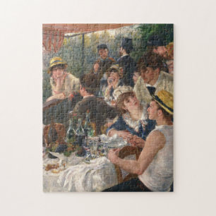 Puzzle Déjeuner de la fête nautique, Renoir 1880 - 1881