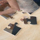 Puzzle Déjeuner de plaisance - Renoir Painting (Côté)