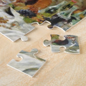 Puzzle Déjeuner du Boating Party Renoir Vintage (Côté)