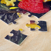 Puzzle Déjeuner salade et fruits - 11x14 - 252 pcs. (Côté)