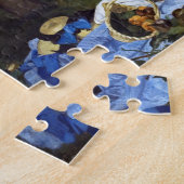 Puzzle Déjeuner sur l'herbe, Manet (Côté)