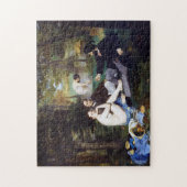 Puzzle Déjeuner sur l'herbe, Manet (Vertical)