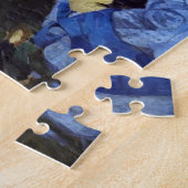 Puzzle Déjeuner sur l'herbe, Manet (Côté)