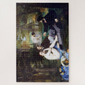 Puzzle Déjeuner sur l'herbe, Manet (Vertical)