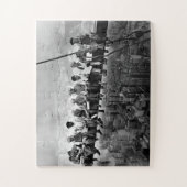 Puzzle Déjeuner Sur Un Gratte-Ciel C1932 New York (Vertical)