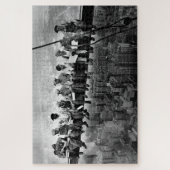 Puzzle Déjeuner Sur Un Gratte-Ciel C1932 Pionniers (Vertical)