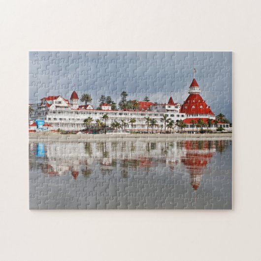 Puzzle Del d'hôtel Coronado - Coronado la Californie (Horizontal)