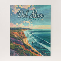 Del Mar California San Diego Beach Pacifique Vinta