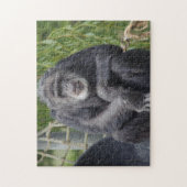 Puzzle délabré de chimpanzé (Vertical)