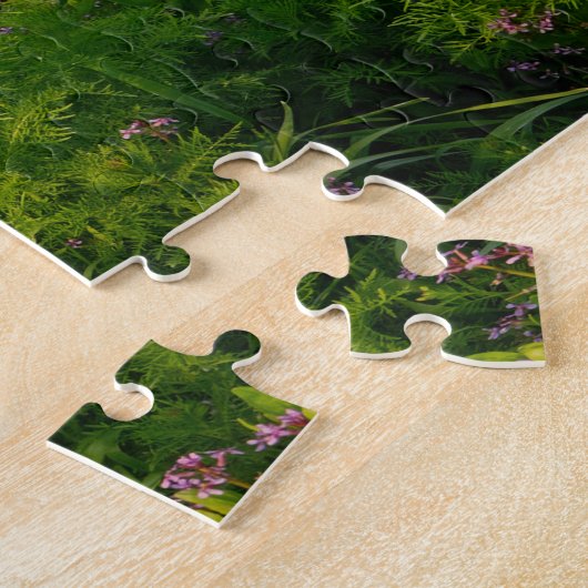 Puzzle Délabrement d'une ancienne ferme dans le champ de  (Côté)
