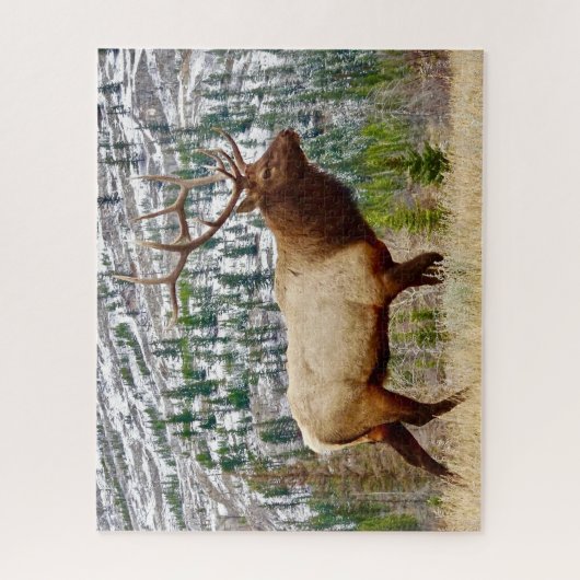 Puzzle d'élans (Vertical)