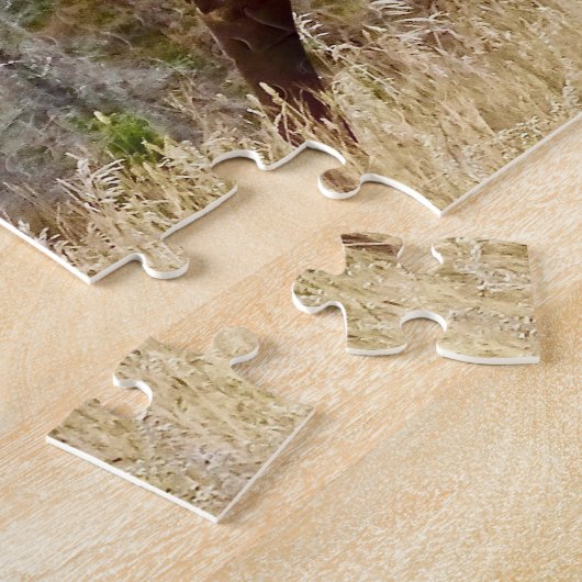 Puzzle d'élans (Côté)