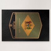 Puzzle Delaware (Horizontal)