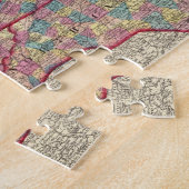 Puzzle Delaware, Illinois, Indiana et Iowa (Côté)