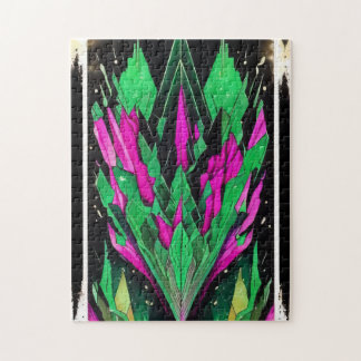 Puzzle d'élégance Abstraite moderne - 252 pièces