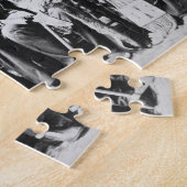 Puzzle Délégation des chefs de Sioux, menée par le nuage (Côté)