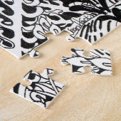 Puzzle d'éléphant (Côté)