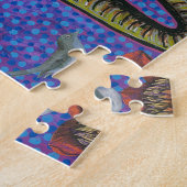 Puzzle d'éléphant africain (Côté)