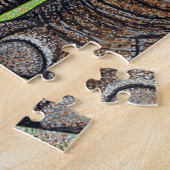 Puzzle d'éléphant de bébé (Côté)