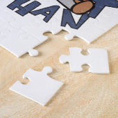 Puzzle d'éléphant de Metalphant - image simple (Côté)