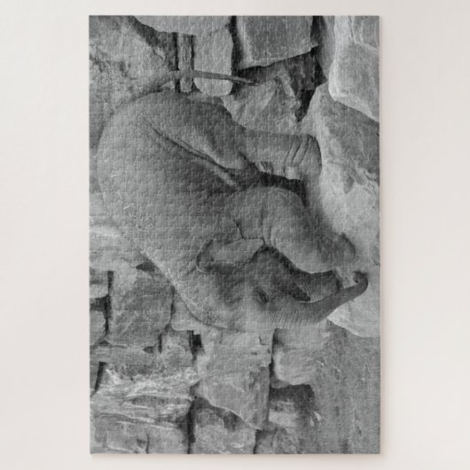 puzzle d'éléphants (Vertical)