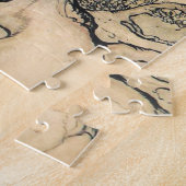 Puzzle d'Elf de princesse et d'arbre de conte de (Côté)