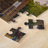 Puzzle Delft New Church, Pays-Bas (Côté)
