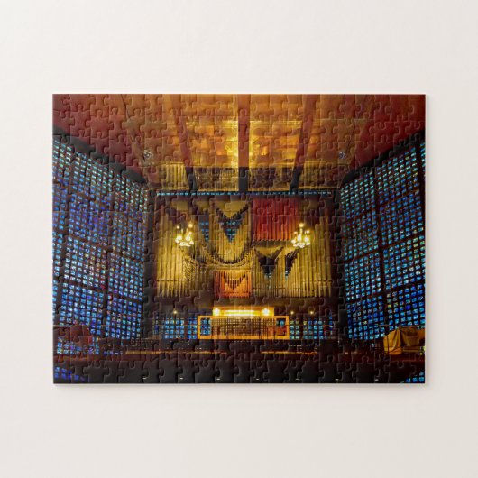 Puzzle délicat d'église de Berlin (Horizontal)