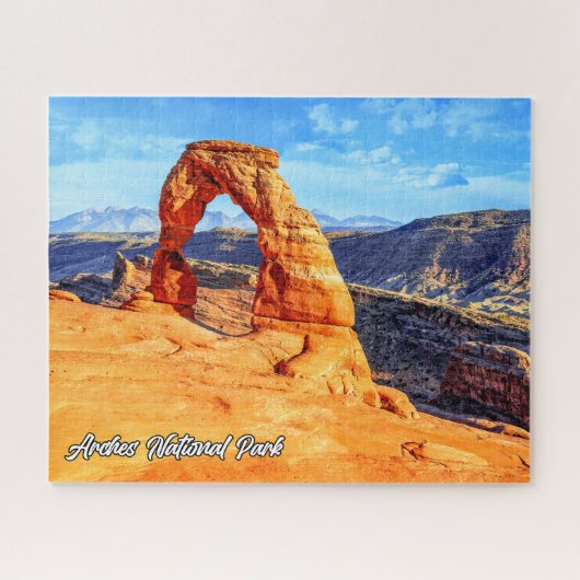 Puzzle Delicate Arch, Arches National Park, USA (Horizontal)