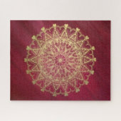 Puzzle Delicate Love Mandala (Horizontal)